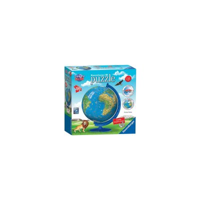 RAVENSBURGER  pour Enfant Globe terrestre 180&nbsp;pi&egrave;ces Puzzle 3D 12338