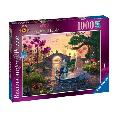 RAVENSBURGER  - Puzzle 1000 pieces - Le pays des merveilles 