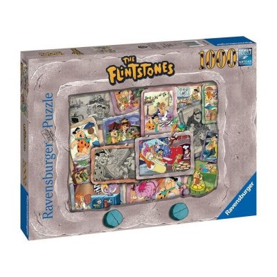 RAVENSBURGER  - Puzzle 1000 pieces - Les Pierrafeu 