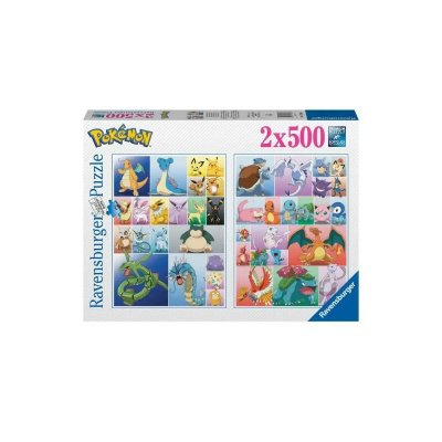 RAVENSBURGER - Puzzle 2 x 500 pi&egrave;ces, 17266, Multicolore