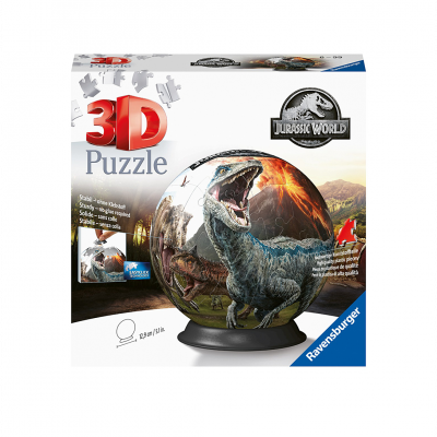 Ravensburger - Puzzle 3D rond 72 pi&egrave;ces - Jurassic World 