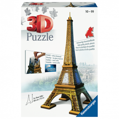 RAVENSBURGER  Puzzle 3D : Tour Eiffel
