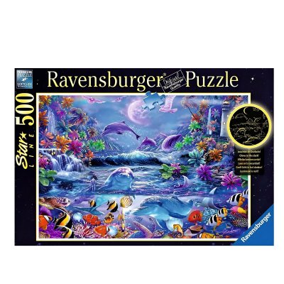 RAVENSBURGER  - Puzzle 500 pieces Star Line La magie du clair de lune