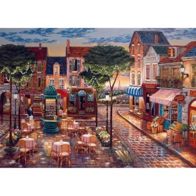 RAVENSBURGER  puzzle Paris en peinture 1000 pi&egrave;ces