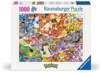RAVENSBURGER  Puzzle Pok&eacute;mon &Eacute;dition Collector 1000 Pi&egrave;ces