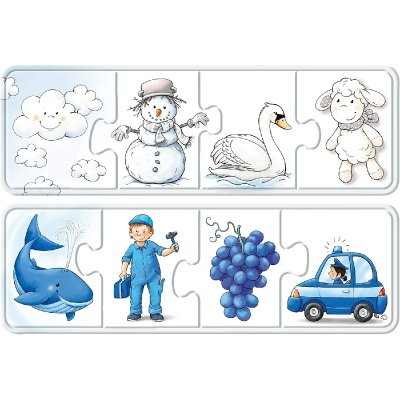  Ravensburger Puzzle pour Enfant - 03007 - Alle Meine Farben