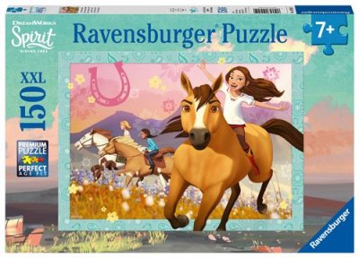 RAVENSBURGER  Puzzle sauvage et libre