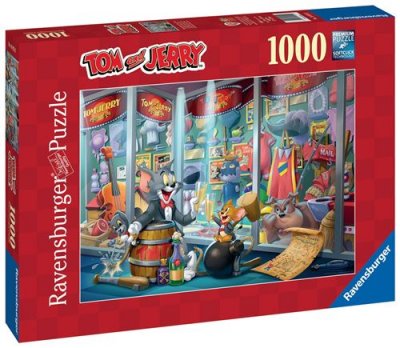 RAVENSBURGER  Puzzle Tom And Jerry 1000 Pieces Multicolore