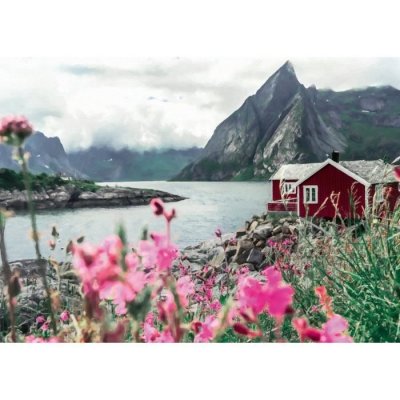 Ravensburger Reine, Norv&egrave;ge - 1000 Pi&egrave;ces
