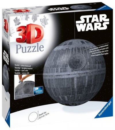 RAVENSBURGER  Star Wars Puzzle 3D &Eacute;toile de la Mort (540 pi&egrave;ces) - -