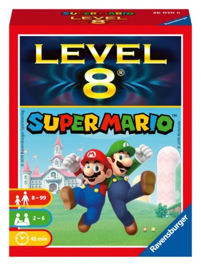 RAVENSBURGER  super mario level 8 RAV4005556260706
