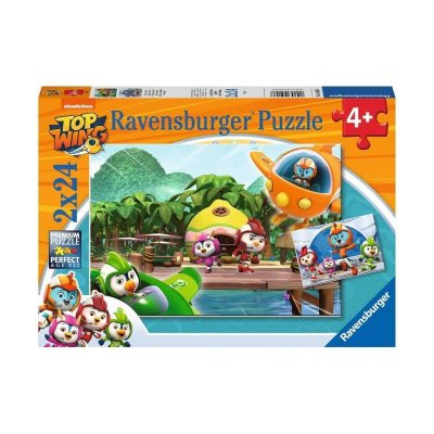 RAVENSBURGER  Top Wing Double 2x24 Puzzle Vert