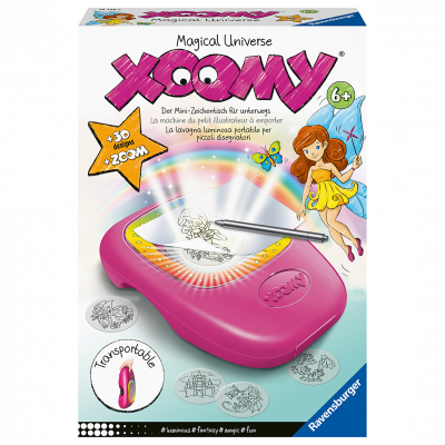 Ravensburger - Xoomy&reg; Midi Magical Universe - A partir de 6 ans