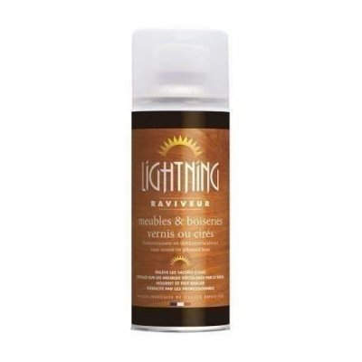 LIGHTNING Raviveur  Flacon 400ml - Les Anciens &eacute;b&eacute;nistes