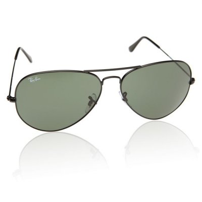 RAY BAN Ray-ban aviator large ii noir g-15 xlt - large-extra large