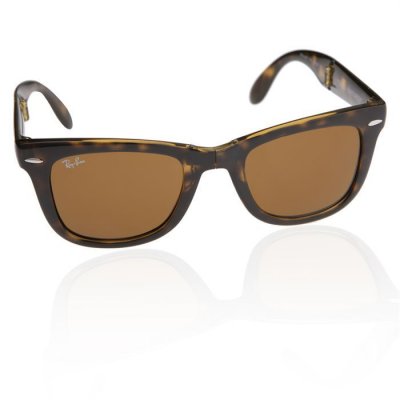 RAY BAN Ray-Ban Folding Wayfarer RB4105 710 50