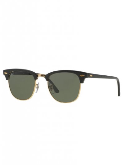 RAY BAN Ray-Ban Lunettes de Soleil Homme,Femme RB3016 Noir,Dor&eacute; 