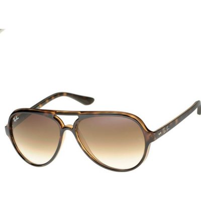 RAY BAN Ray-Ban Lunettes de Soleil Homme RB4125 Ecaille 