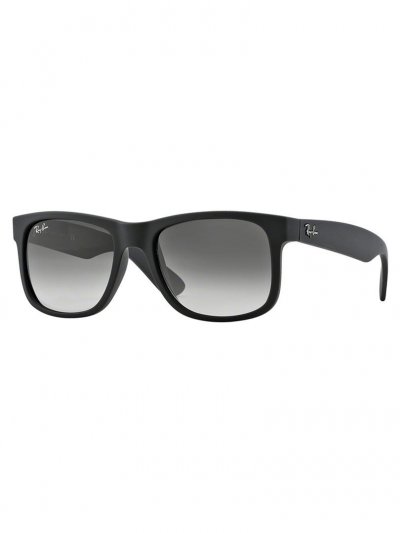 RAY BAN Ray-Ban Lunettes de Soleil Homme RB4165 Noir Mat 