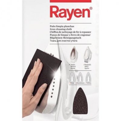 RAYEN  Chiffon Nettoyage Semelle Fer &agrave; Repasser