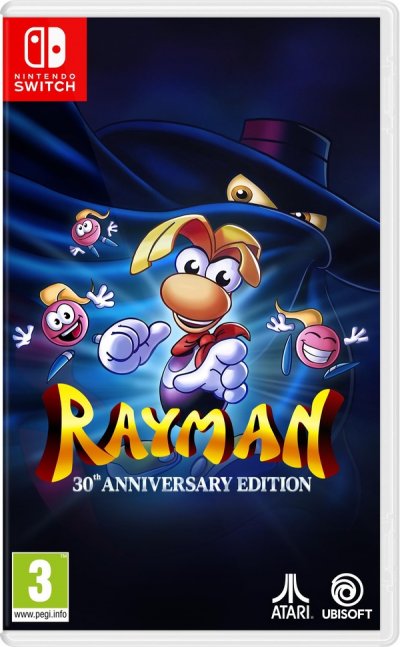 Rayman 30th - Anniversary Edition - Jeu Nintendo Switch