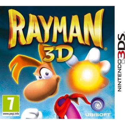 Rayman 3d (Nintendo 3ds)