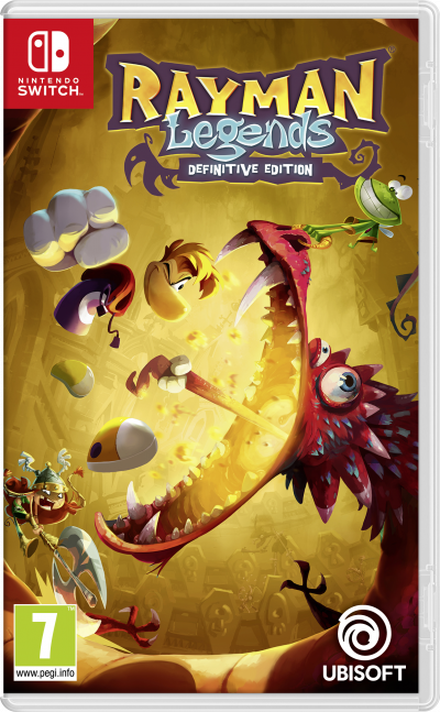 UBISOFT Rayman Legends : Edition Definitive Nintendo Switch