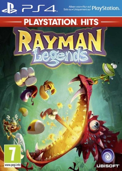 Rayman Legends PlayStation Hits PlayStation 4