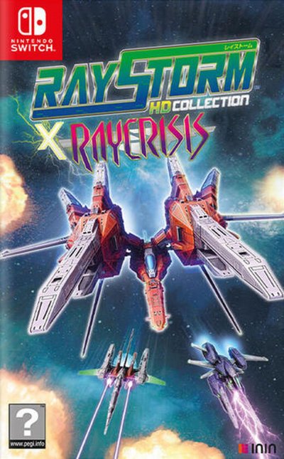 [UNITED GAMES] RayStorm x RayCrisis - Jeu Nintendo Switch - Collection HD