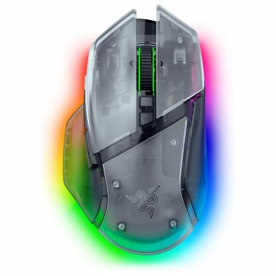 RAZER  Basilisk V3 Pro 35K - Phantom White Edition, Souris gaming