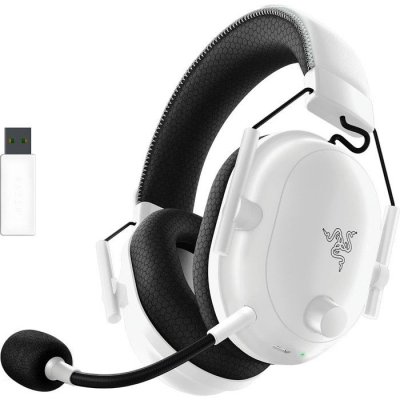 RAZER  BlackShark V2 PRO Casque de jeu sans fil - Blanc (2023)
