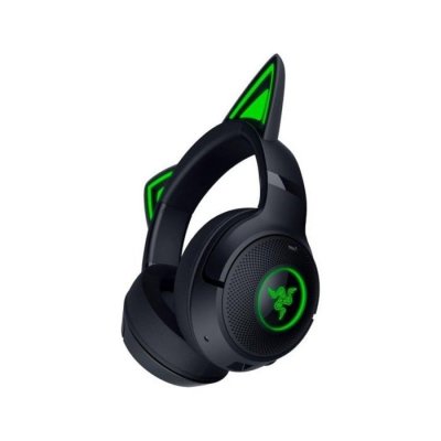 RAZER  Casque De Jeu Sans Fil Kraken Kitty V2 