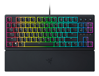 RAZER Clavier de jeu Ornata V3 Tenkeyless - AZERTY - Switches M&eacute;ca-Membrane - Re