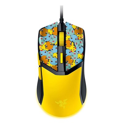 RAZER  Cobra Pokemon Kanto Starters Ed. - Souris Gaming Filaire - legere - glissements ultra-fluides 