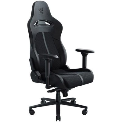 RAZER  Enki Si&egrave;ge Gamer Avec Support Lombaire Accoudoir 4D Cuir Noir