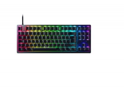 RAZER  Huntsman v2 TKL (Switchs optiques rouges)
