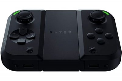 RAZER  Kishi pour Android - Contr&ocirc;leur de Jeu Pour SmartPhone, Noir