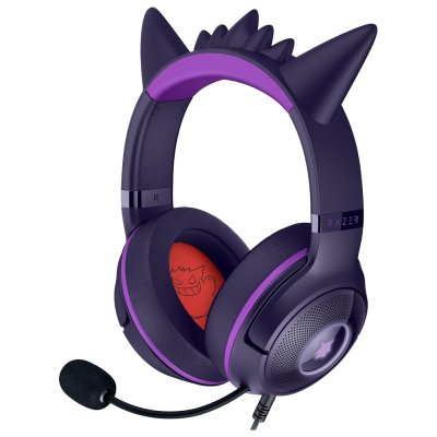 RAZER  Kraken Kitty V2 Pok&eacute;mon Gengar Ed. casque gaming over-ear