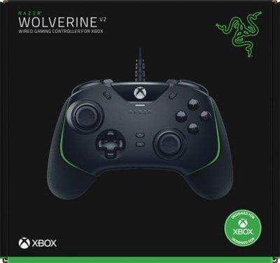 RAZER  -  Manette gaming pour Xbox -  WOLVERINE V2