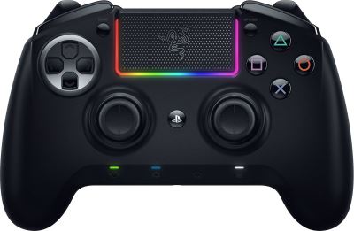 Razer Raiju Ultimate Pc/ps4 Controller Noir