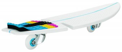 RAZOR  Surfboard - RIPSURF - Skateboard Blanc-Multicolore 
