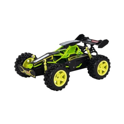  RC 370200001 Lime Buggy 1:18 V&eacute;hicule RC d&eacute;butant &eacute;lectrique Buggy