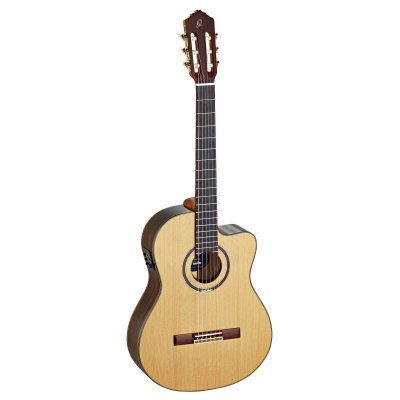 ORTEGA RCE159MN - Guitare &eacute;lectro-classique - Naturel brillant (+housse)