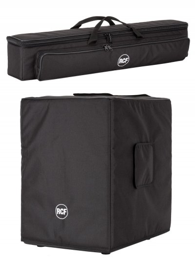 RCF  COVER EVOX 12 (Set) housses pour Evox 12 subwoofer et satellite