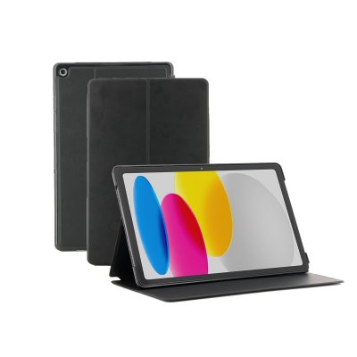 MOBILIS Re.life Case For Ipad 10.9in (10th Gen) - Black - 25perc Recy