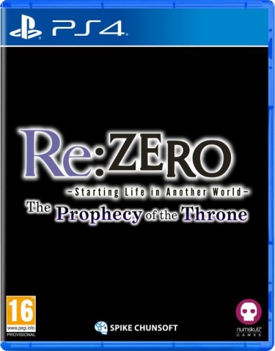 Re-zero The Prophecy Of The Throne Badge Edition