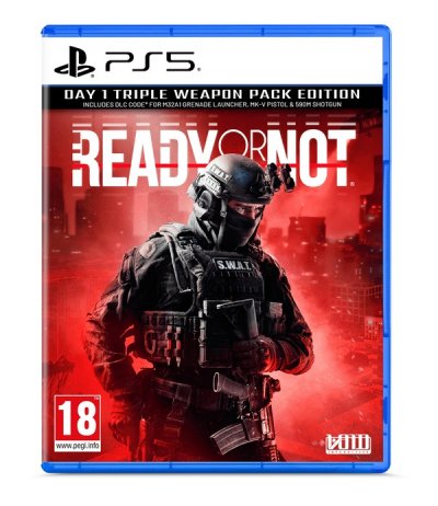 Ready Or Not Day One Edition PS5 