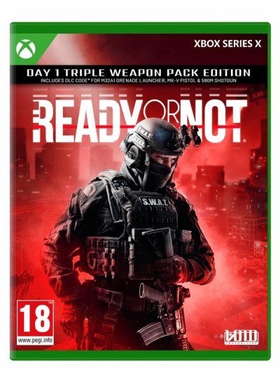 Ready Or Not Day One Edition XBOX SERIES X 