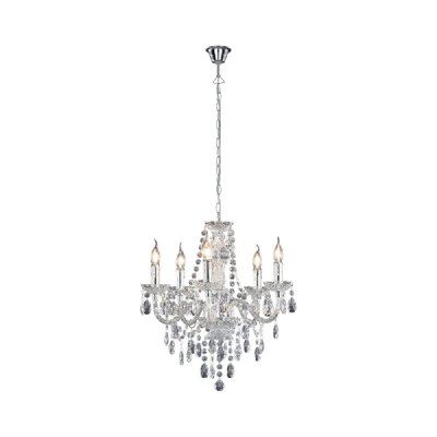 LUMIERE Reality R1107-00 Lustre Acrylique 4 W E14 Transparent Clair