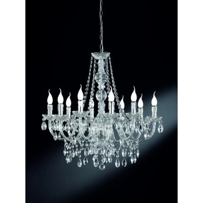 REALITY  R1170-00 Lustre Acrylique 4 W E14 Transparent Clair